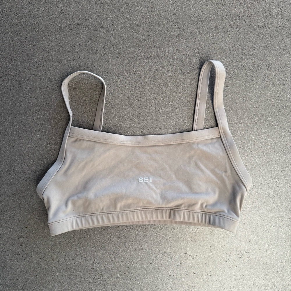 SET Active Tan Sports Bra Intimates